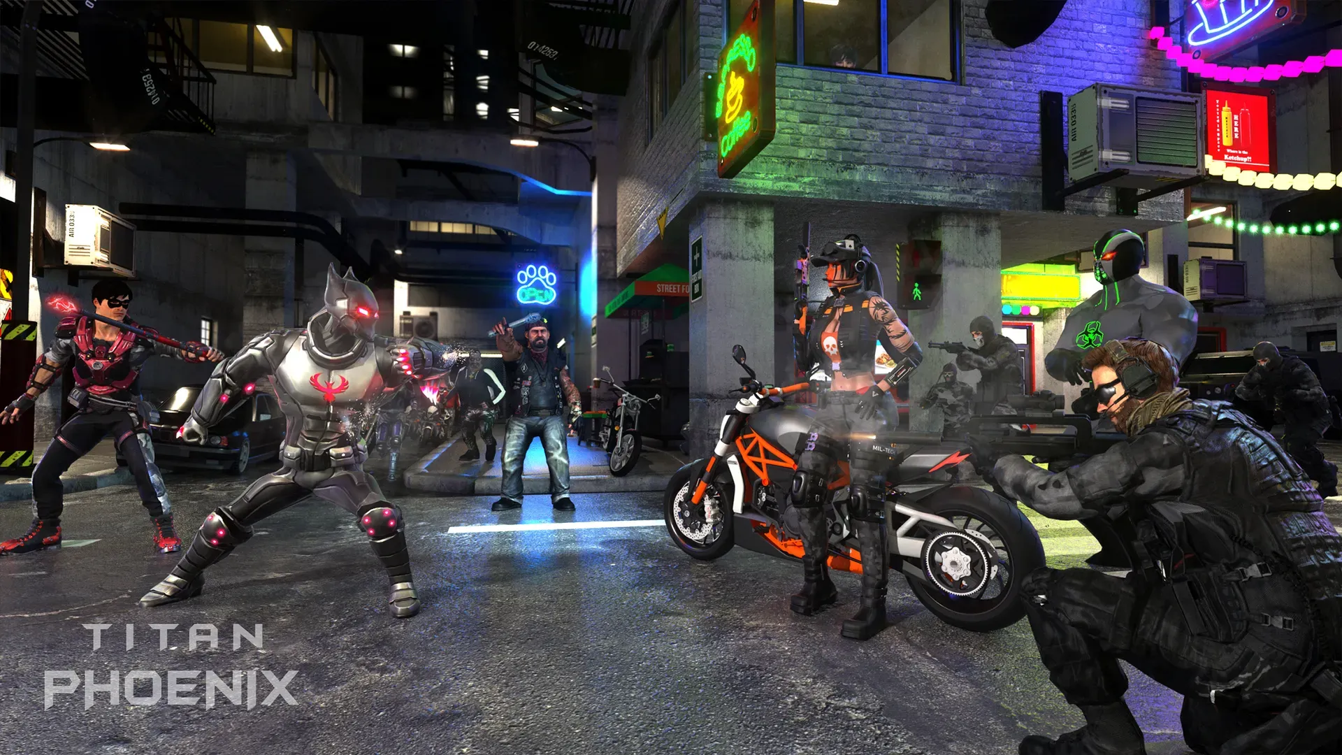 Titan Phoenix gameplay - 1