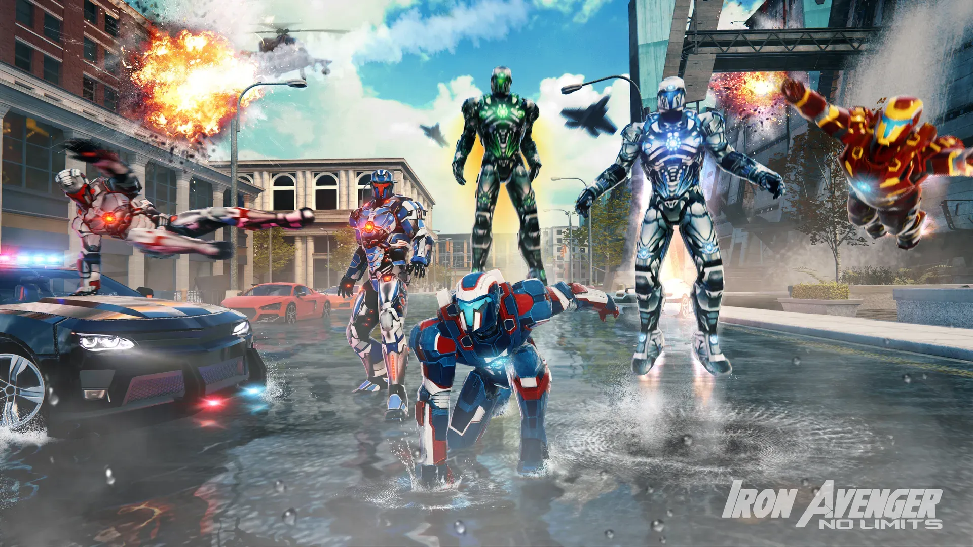 Iron Avenger: No Limits gameplay - 2