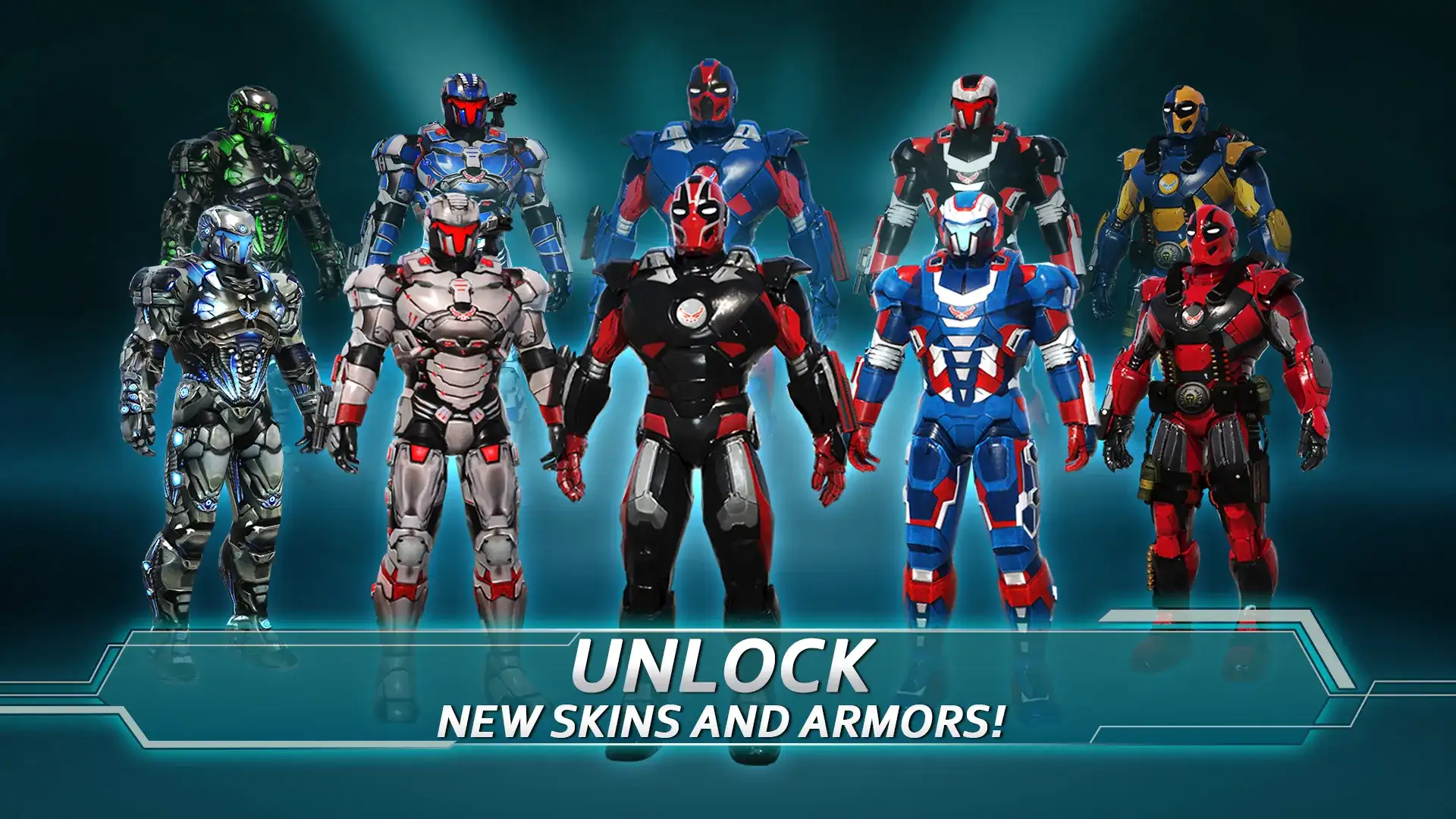 Iron Avenger Origins RPG gameplay - 2