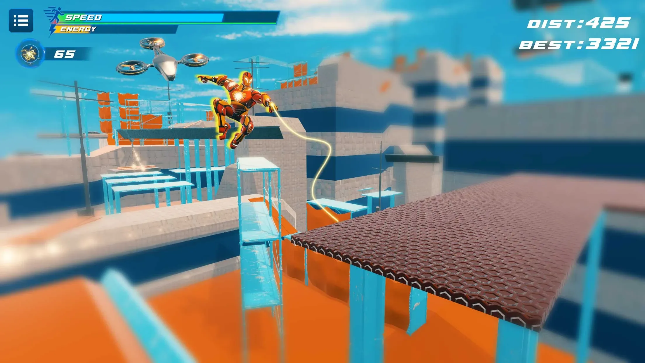 Hero Legends in Pursuit gameplay - 2