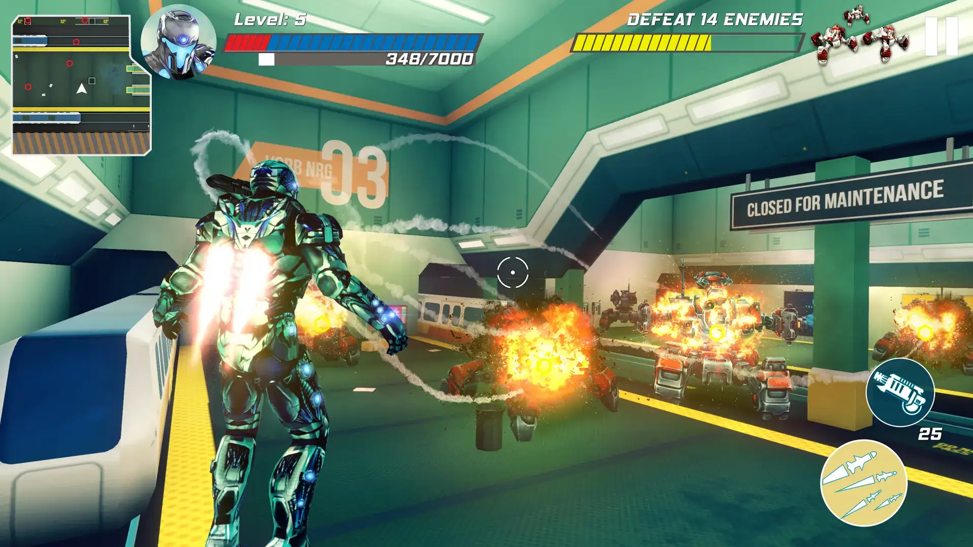 Iron Avenger Origins RPG gameplay - 3