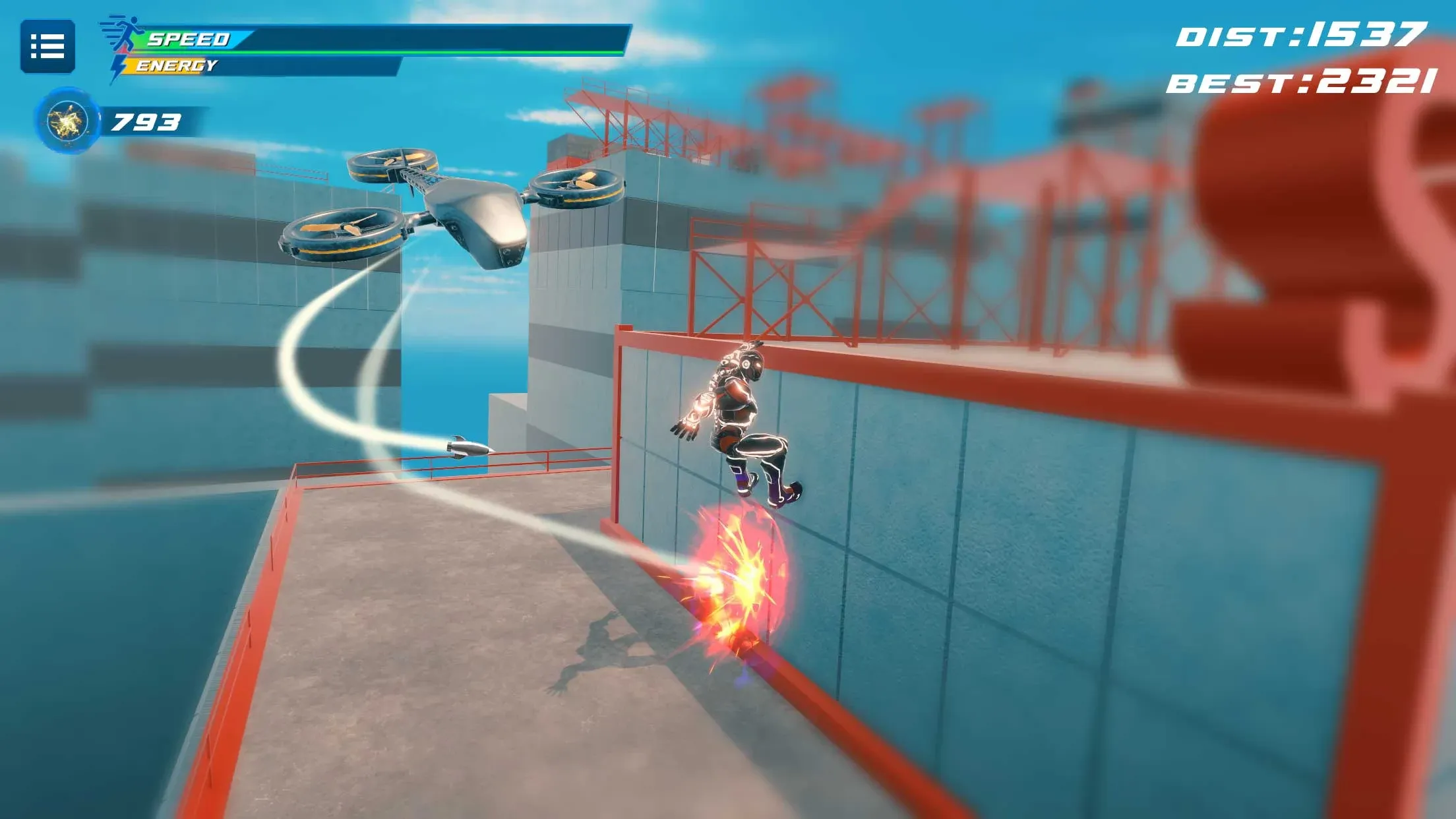 Hero Legends in Pursuit gameplay - 3