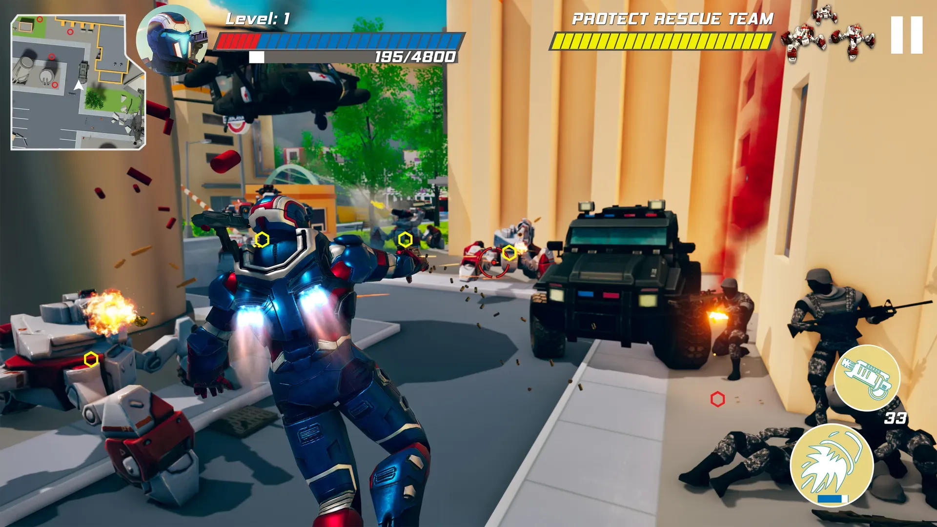 Iron Avenger Origins RPG gameplay - 4