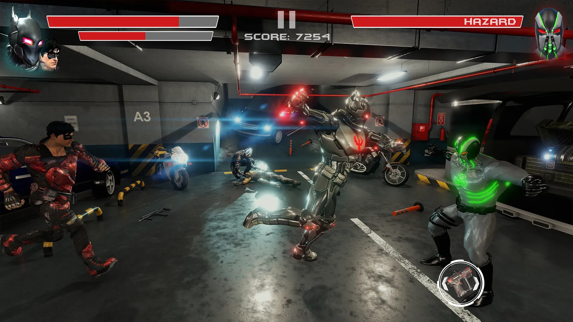 Titan Phoenix gameplay - 4