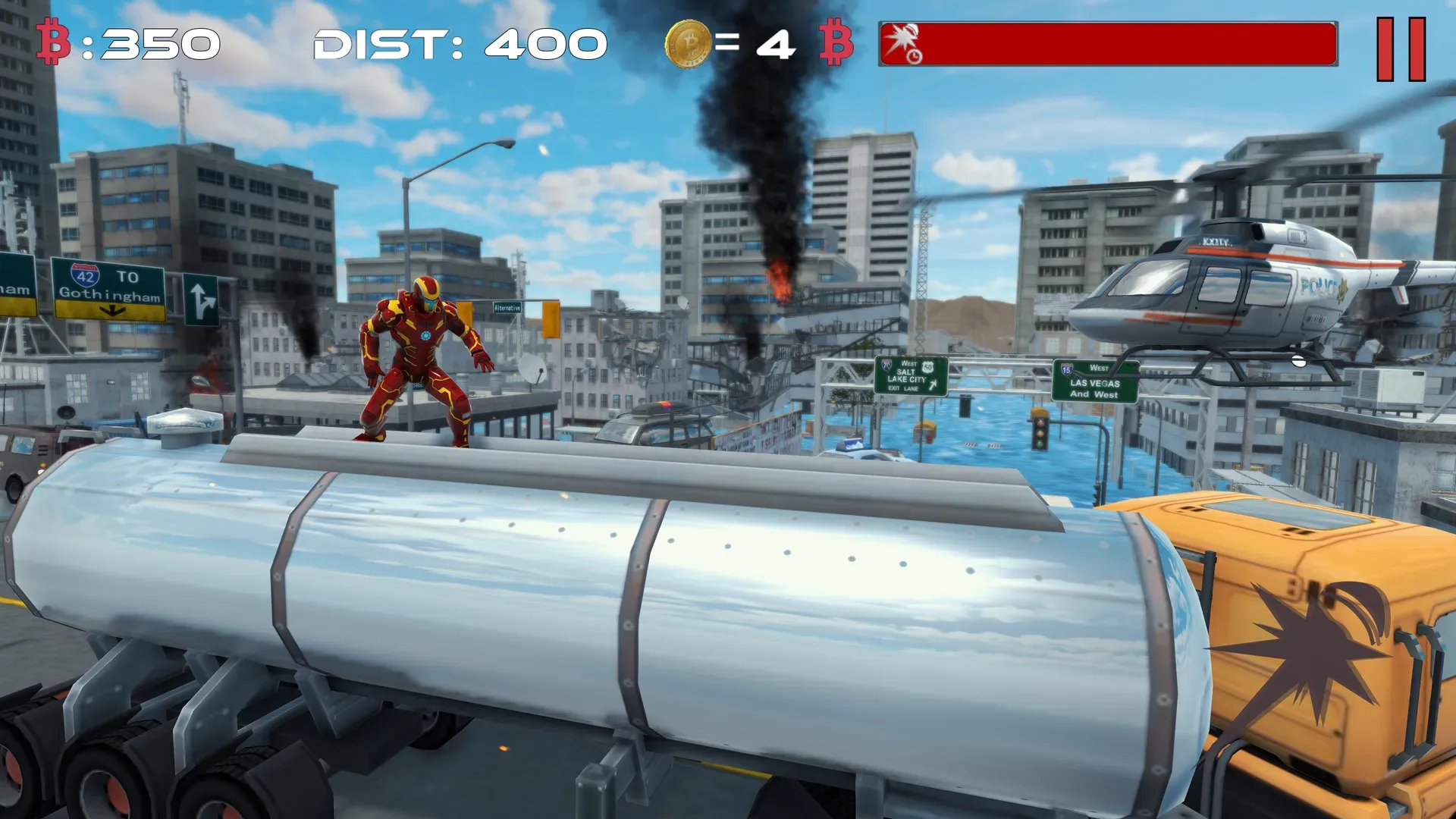 Iron Avenger: No Limits gameplay - 5