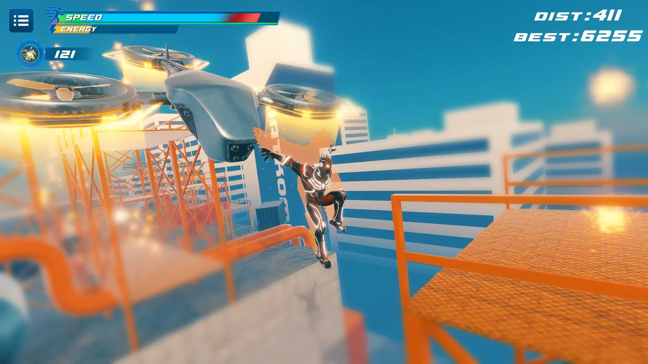 Hero Legends in Pursuit gameplay - 5