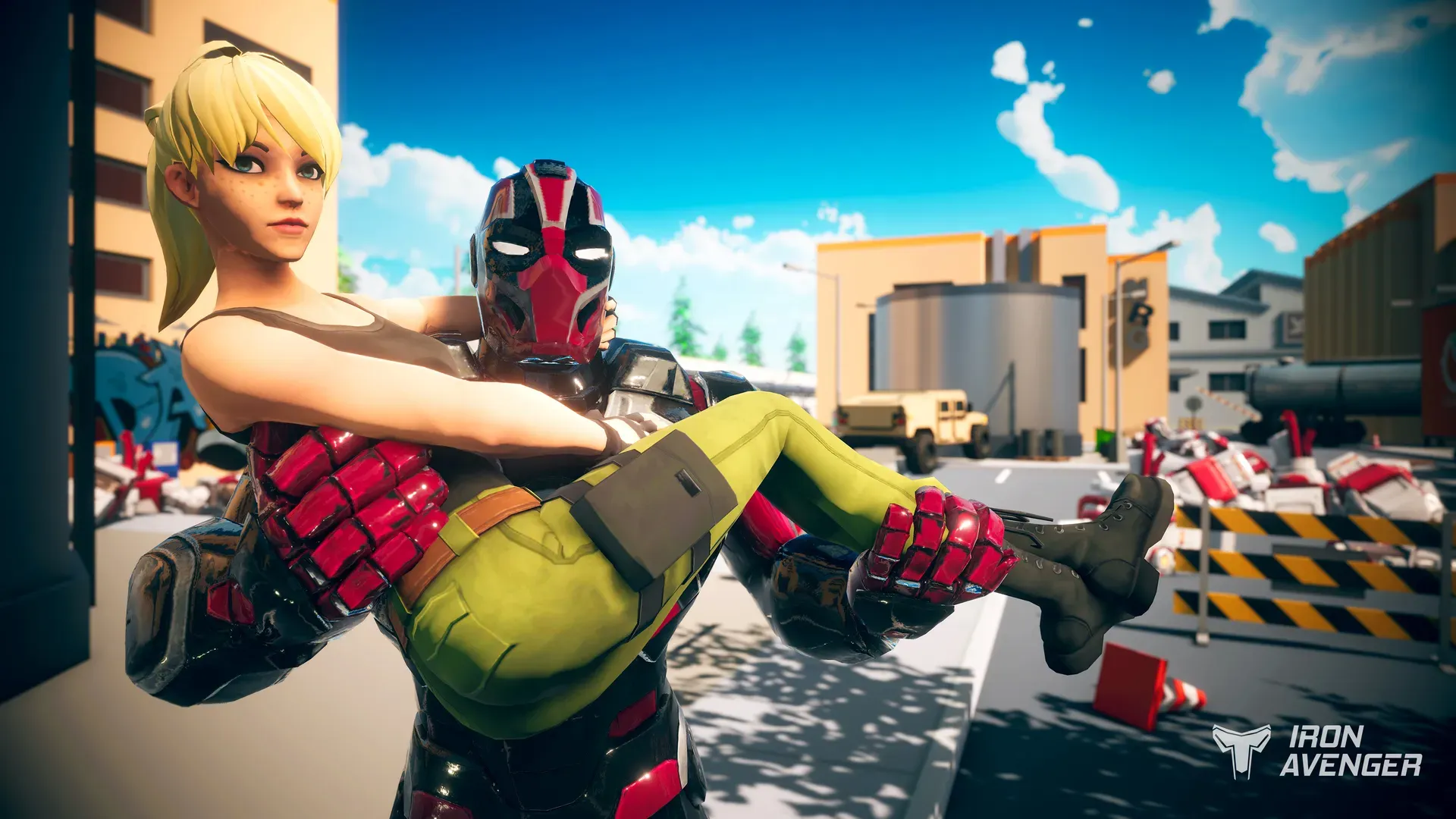 Iron Avenger Origins RPG gameplay - 6