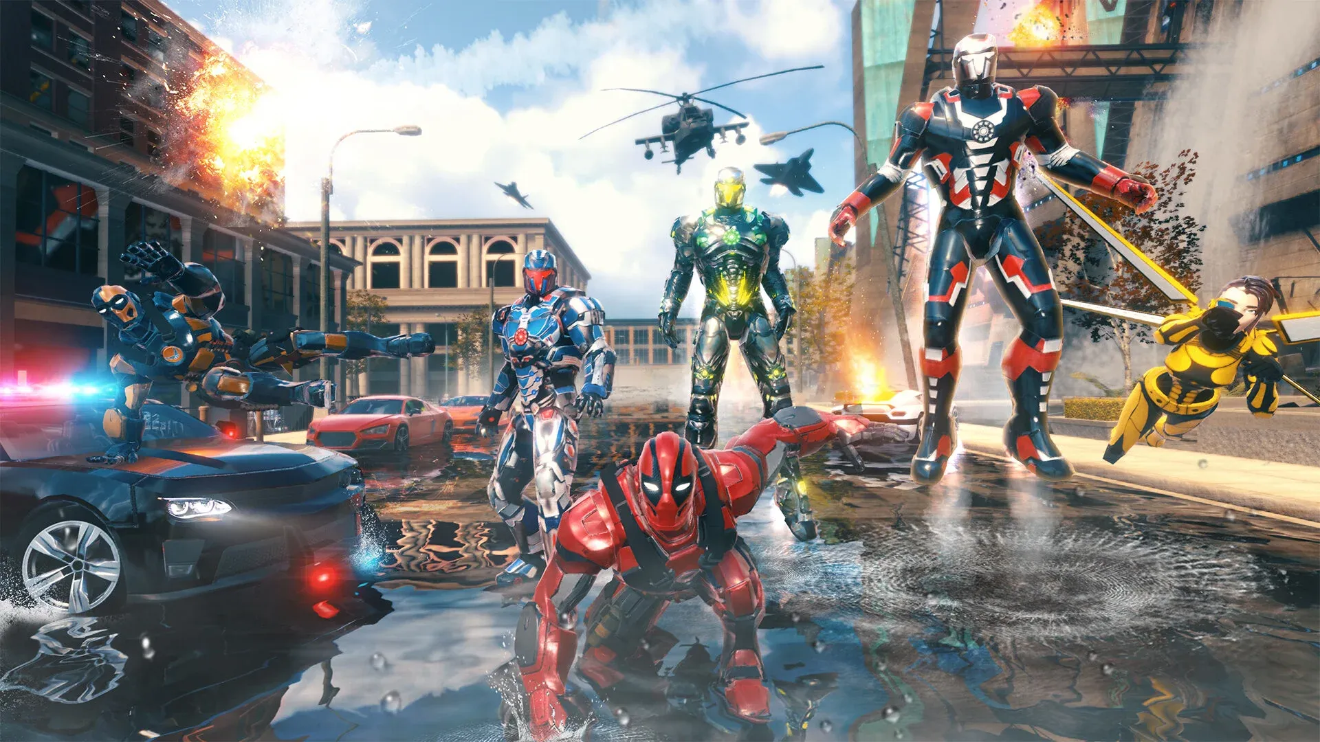 Iron Avenger: No Limits gameplay - 6