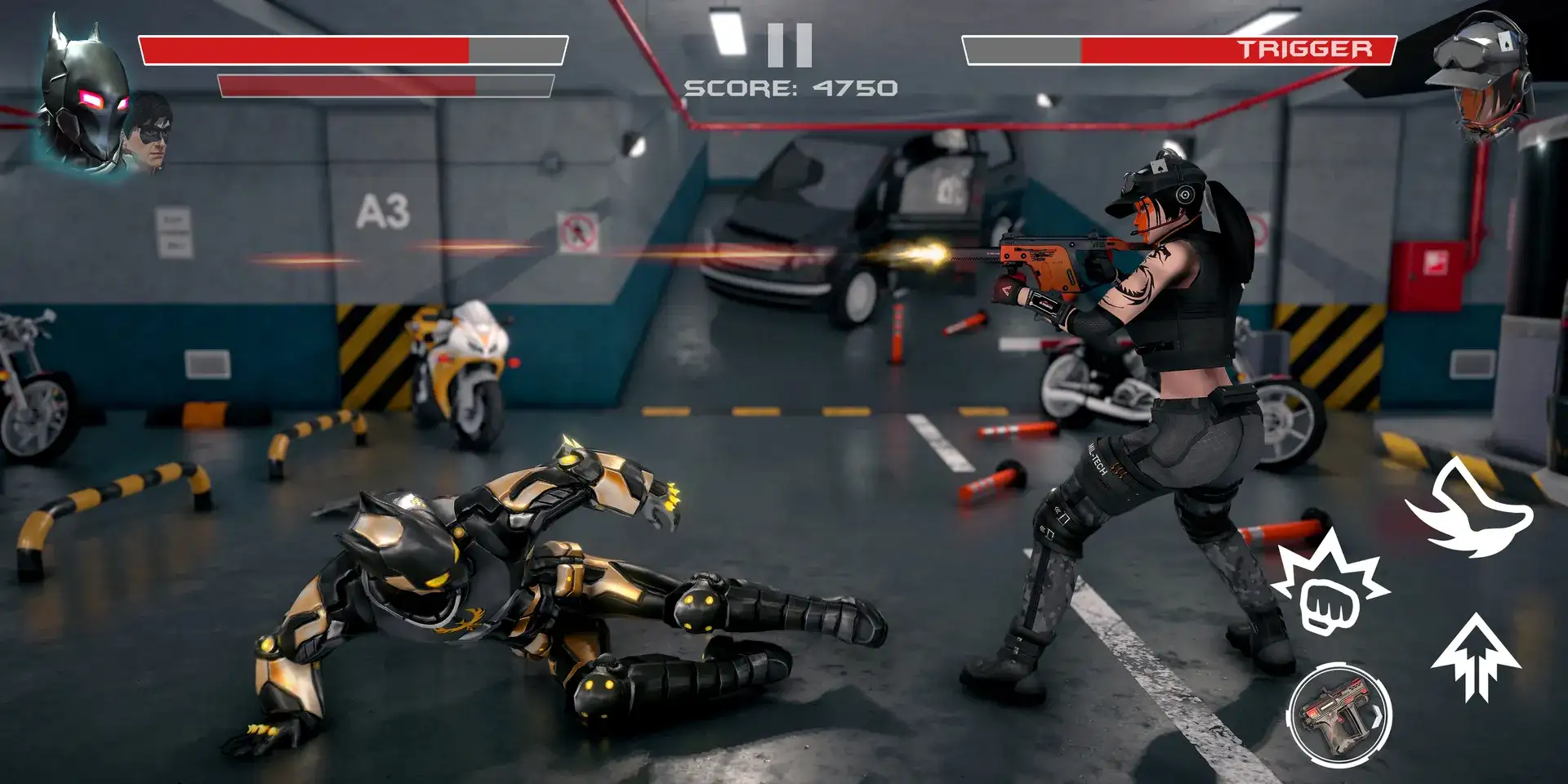 Titan Phoenix gameplay - 8